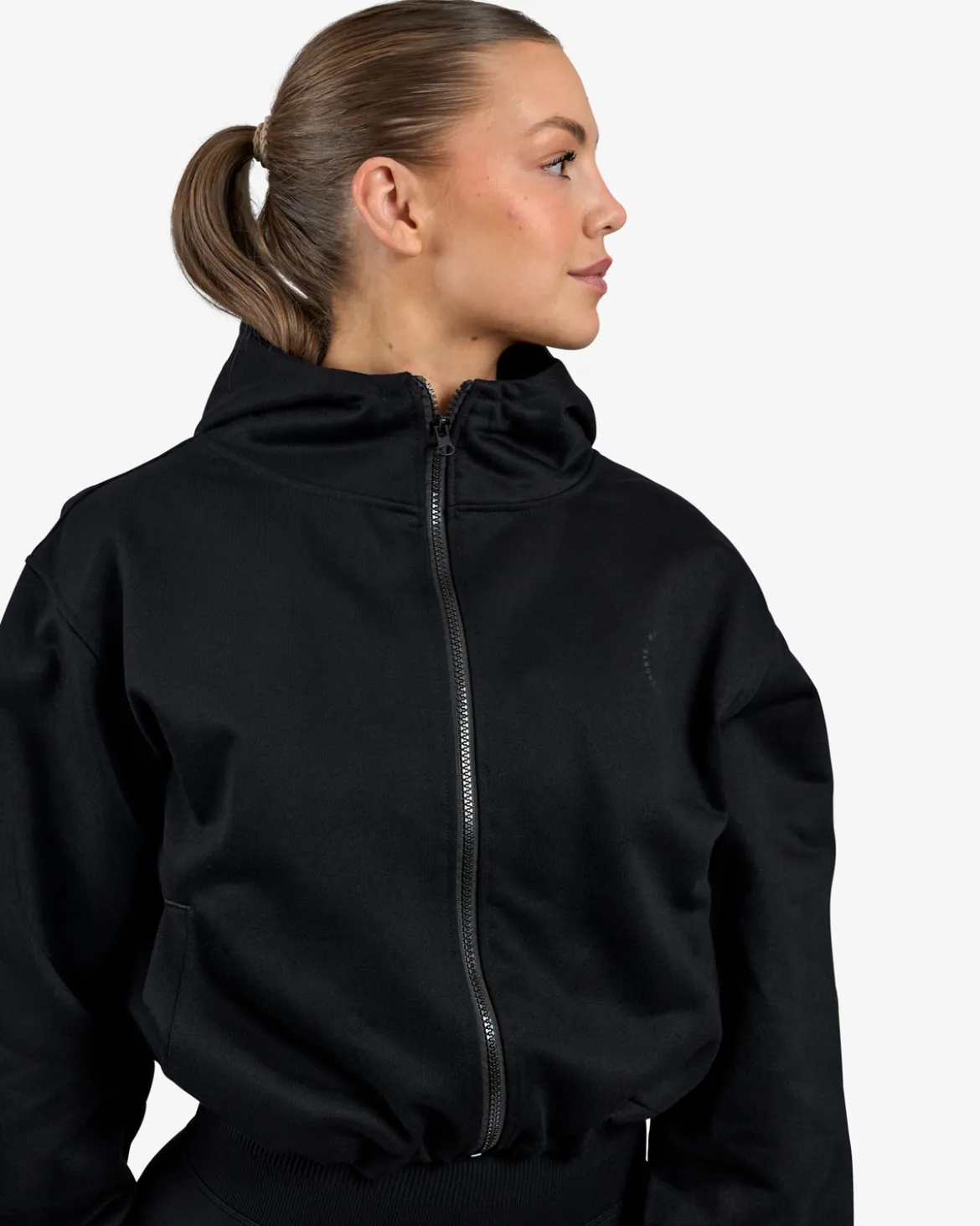 Training Hoodie Wmn, Black