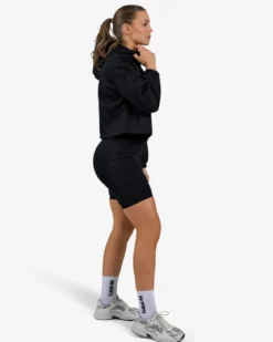 Training Hoodie Wmn, Black