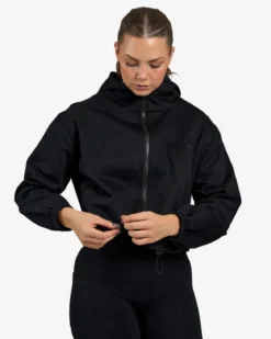 Training Hoodie Wmn, Black
