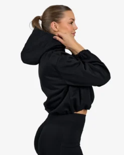 Training Hoodie Wmn, Black