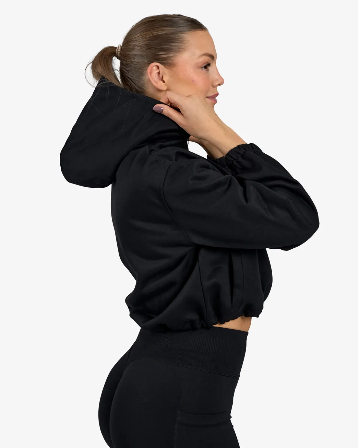 Training Hoodie Wmn, Black