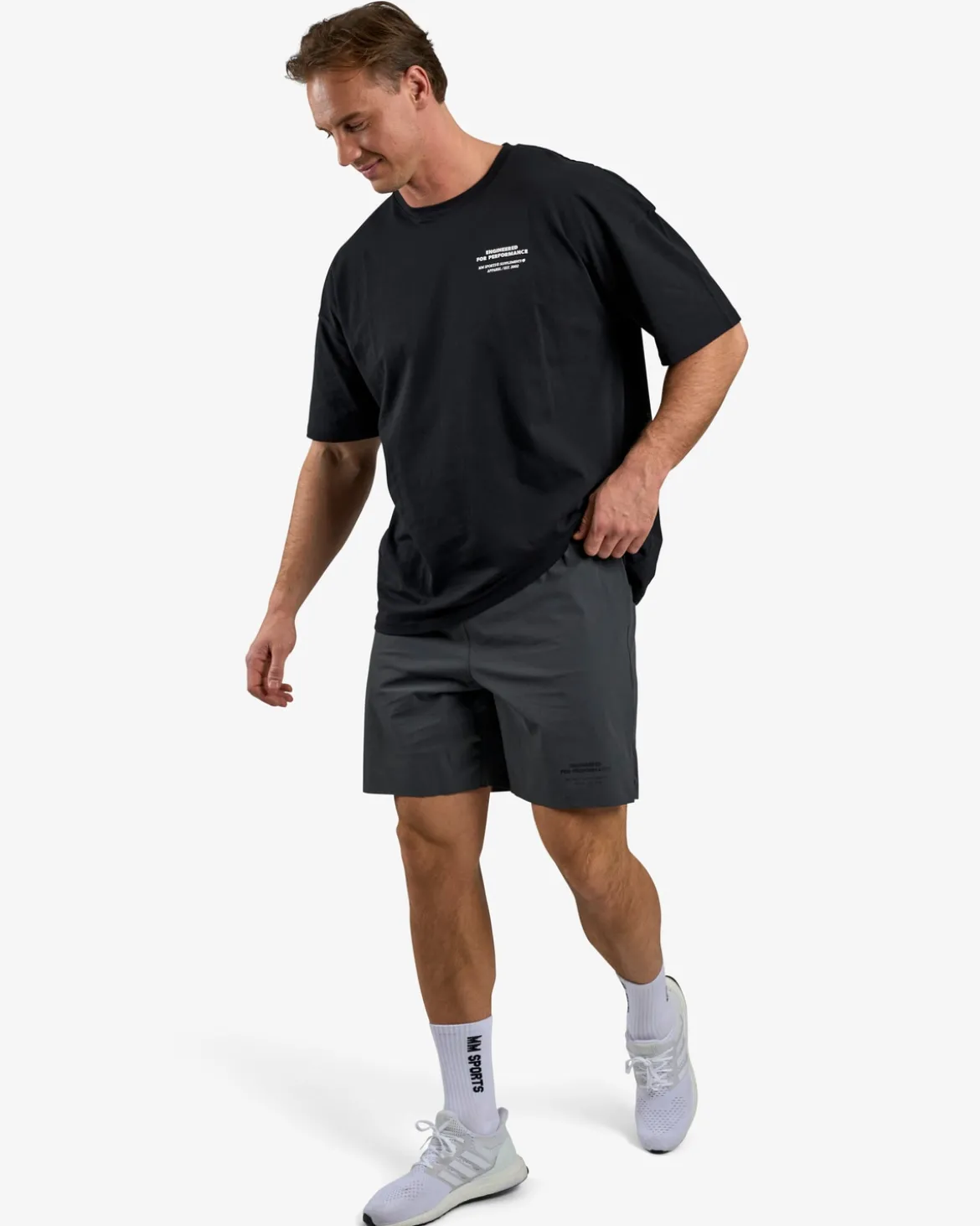 Training Shorts Engineered, Cool Grey