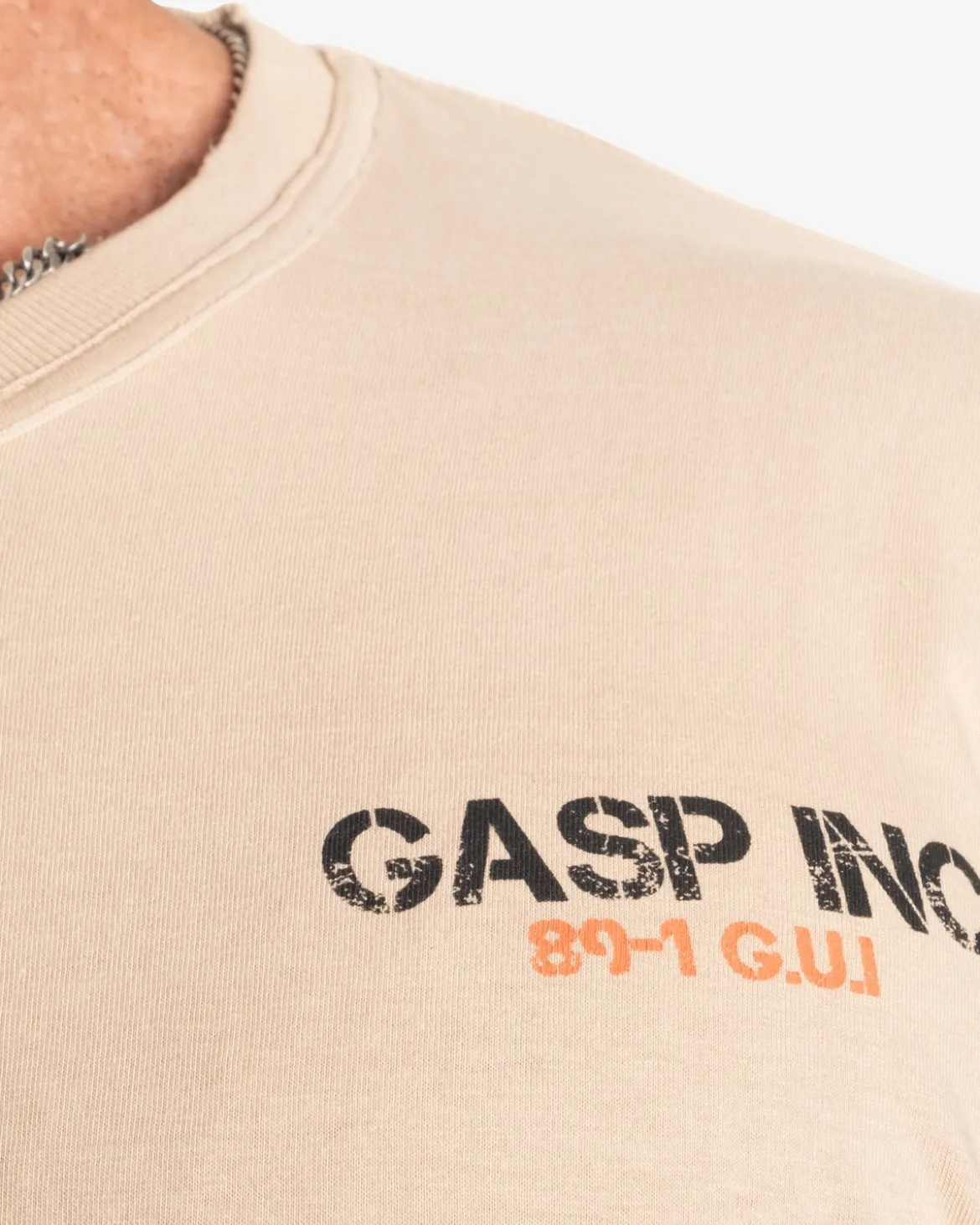 Utility Street Tee, Washed Desert