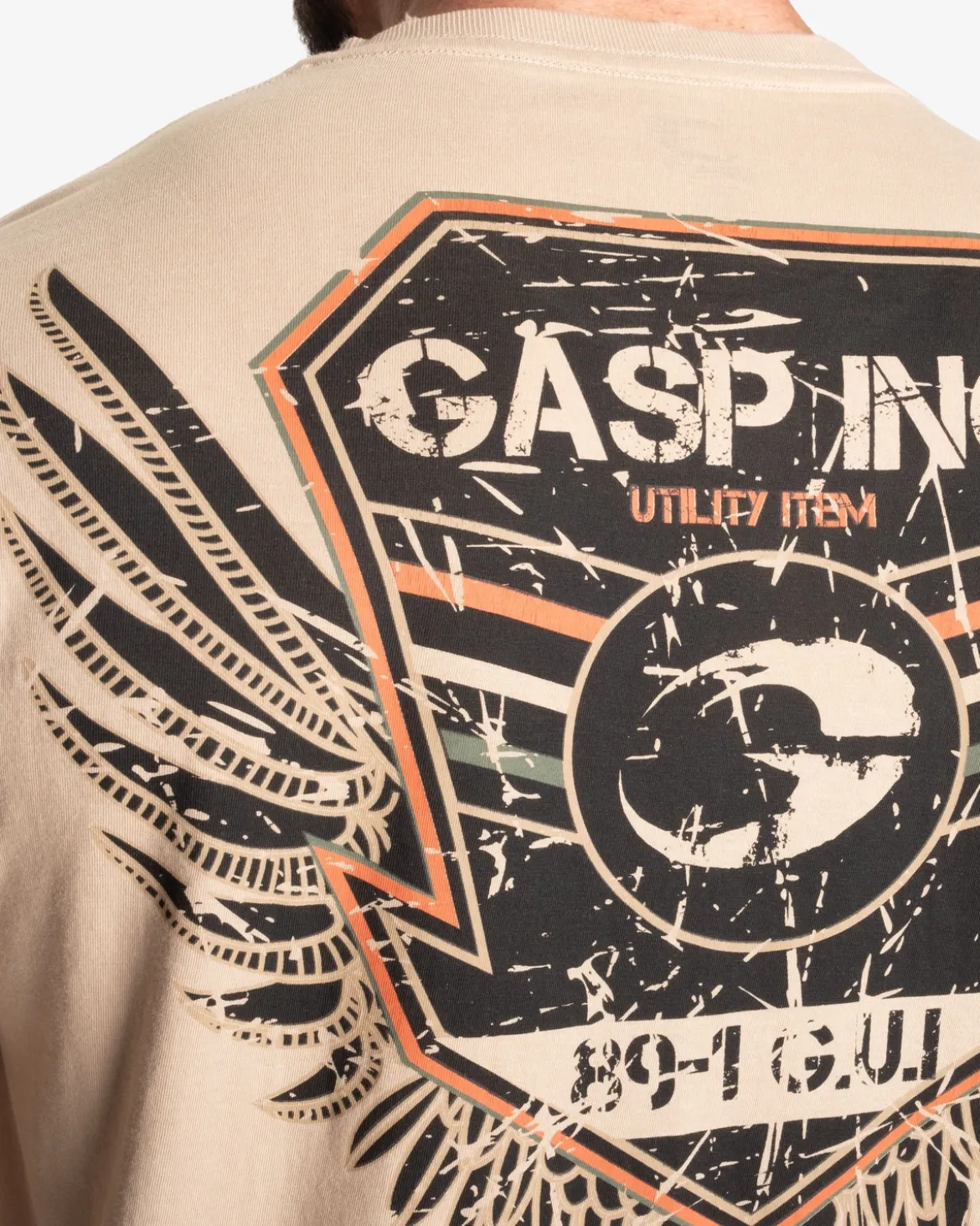 Utility Street Tee, Washed Desert