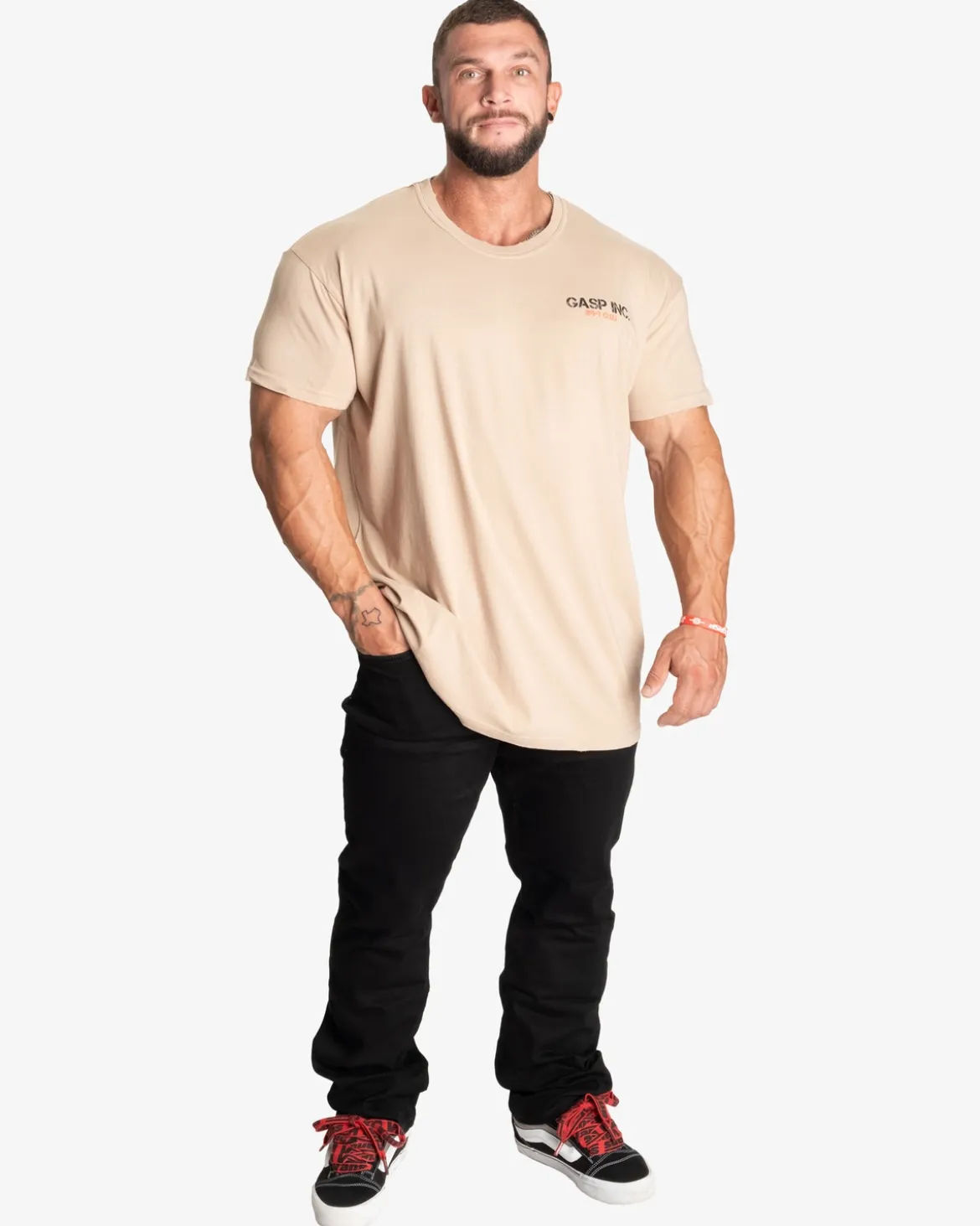 Utility Street Tee, Washed Desert