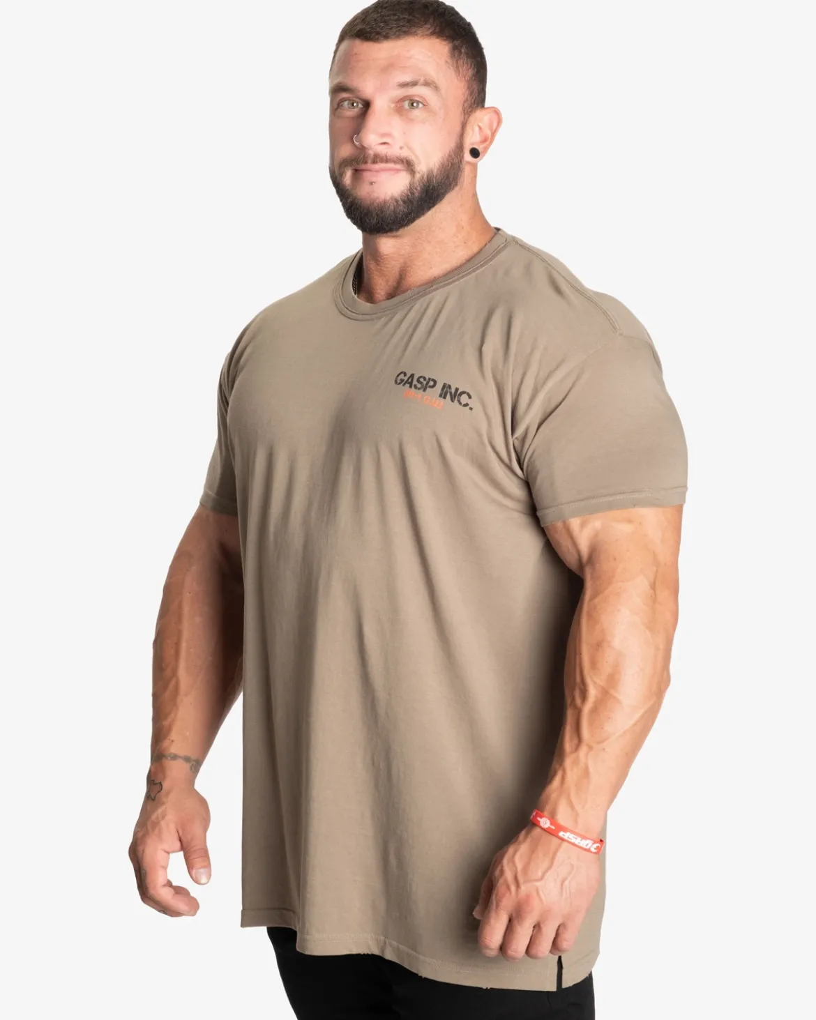 Utility Street Tee, Washed Green