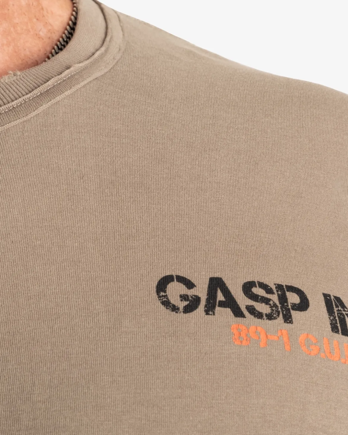 Utility Street Tee, Washed Green