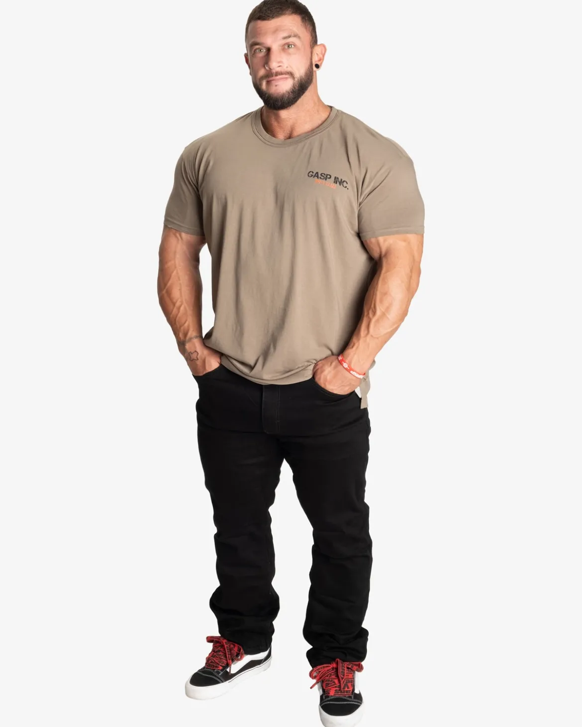 Utility Street Tee, Washed Green