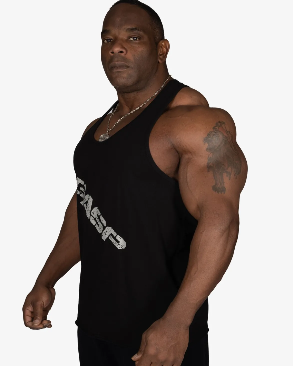 Vintage T-back, Black