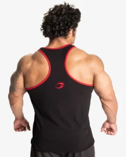 Vintage T-back, Black/Red