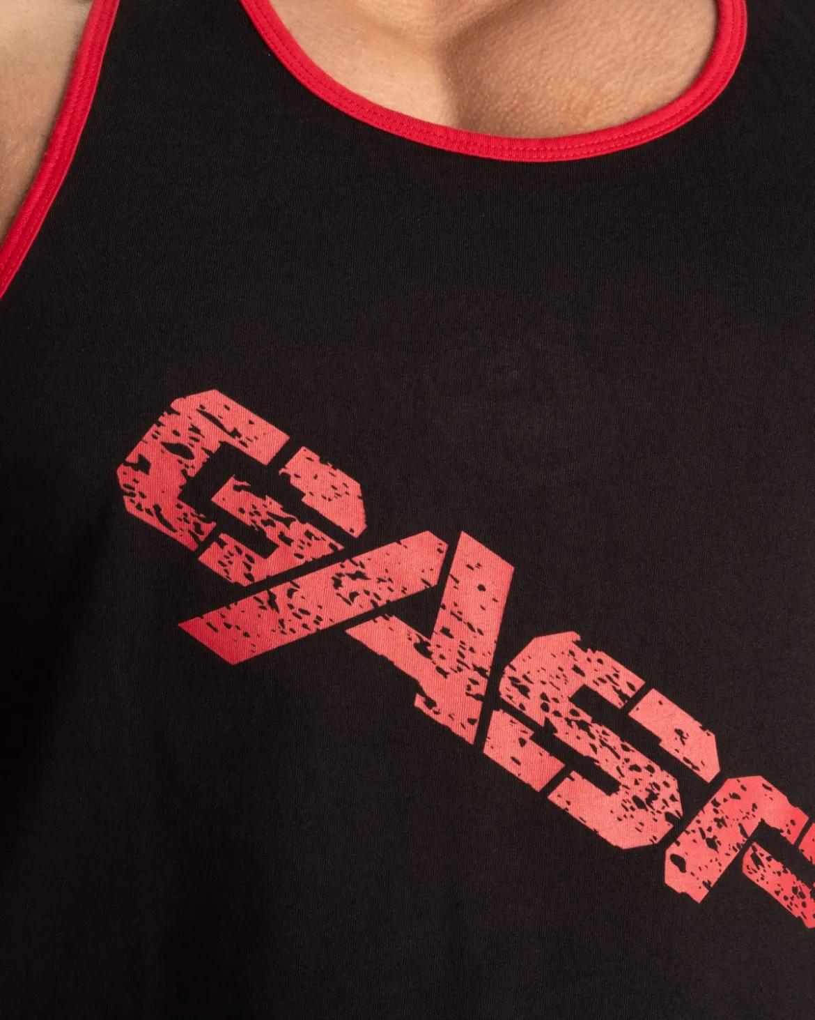 Vintage T-back, Black/Red
