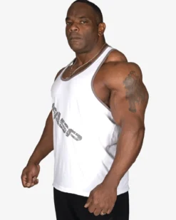 Vintage T-back, White