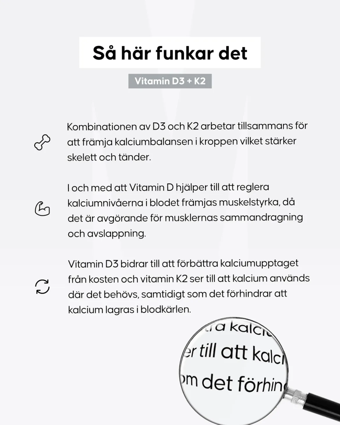 Vitamin D3+K2