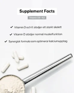 Vitamin D3+K2