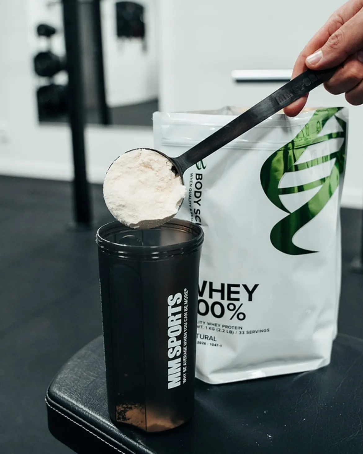 Whey 100%