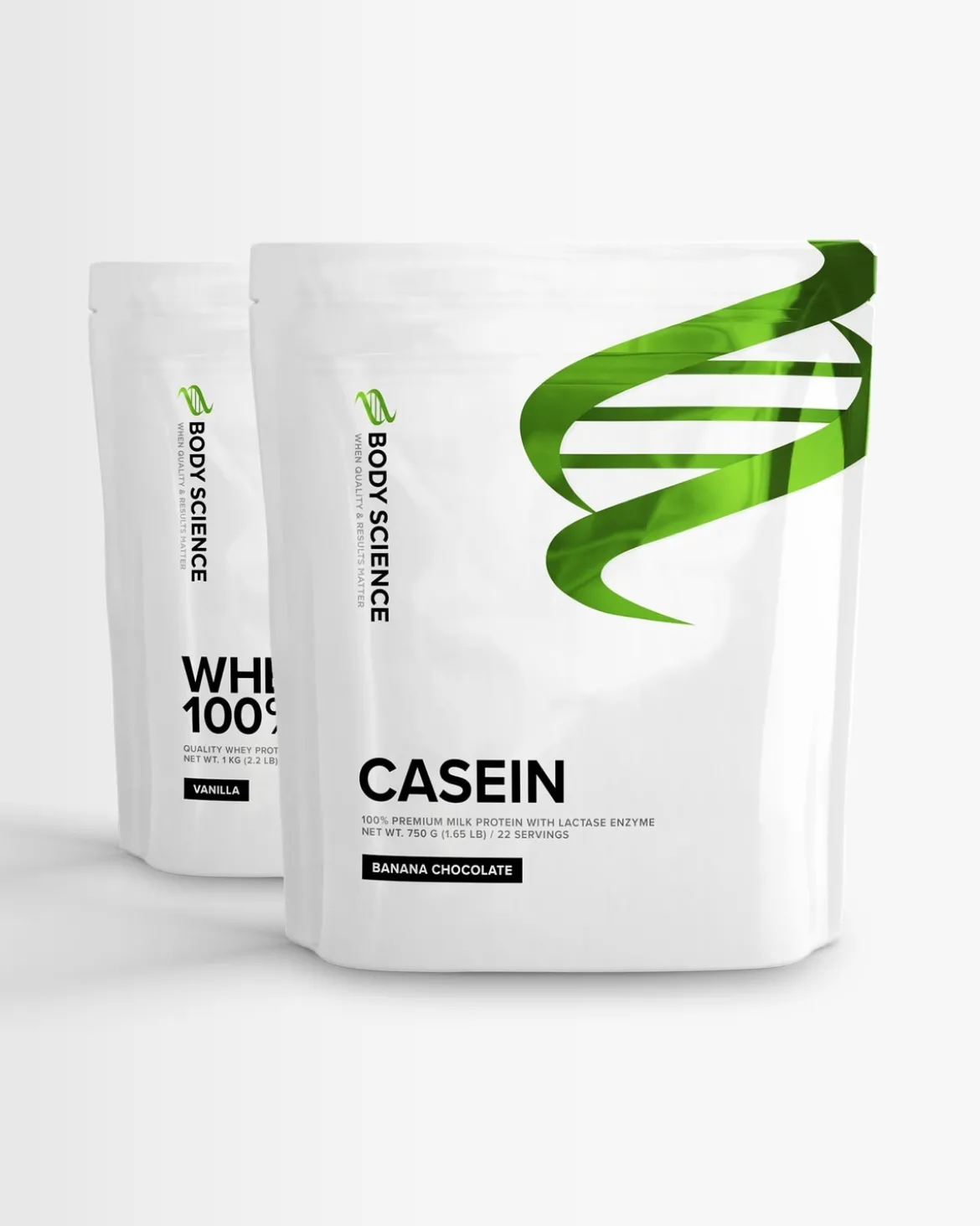 Whey + Casein