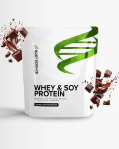 Whey & Soy Protein
